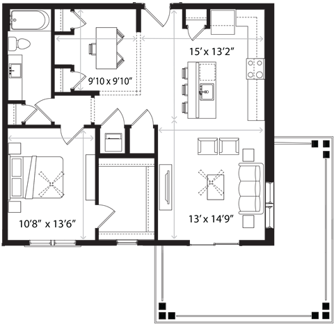 2401 Arden Village Drive #111 1 Bed Apartment for Rent - Photo Gallery 31